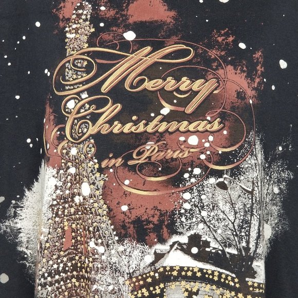 Merry Christmas In Paris Top - Picture 2 of 8